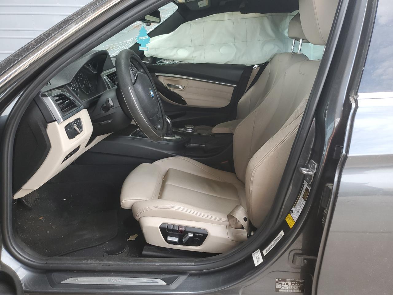 2017 BMW 330 I VIN: WBA8B9G39HNU54096 Lot: 63693184