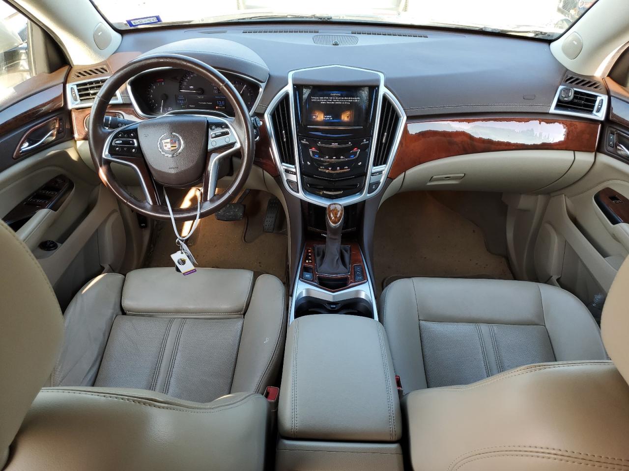 2015 Cadillac Srx Luxury Collection VIN: 3GYFNBE32FS614781 Lot: 63452244