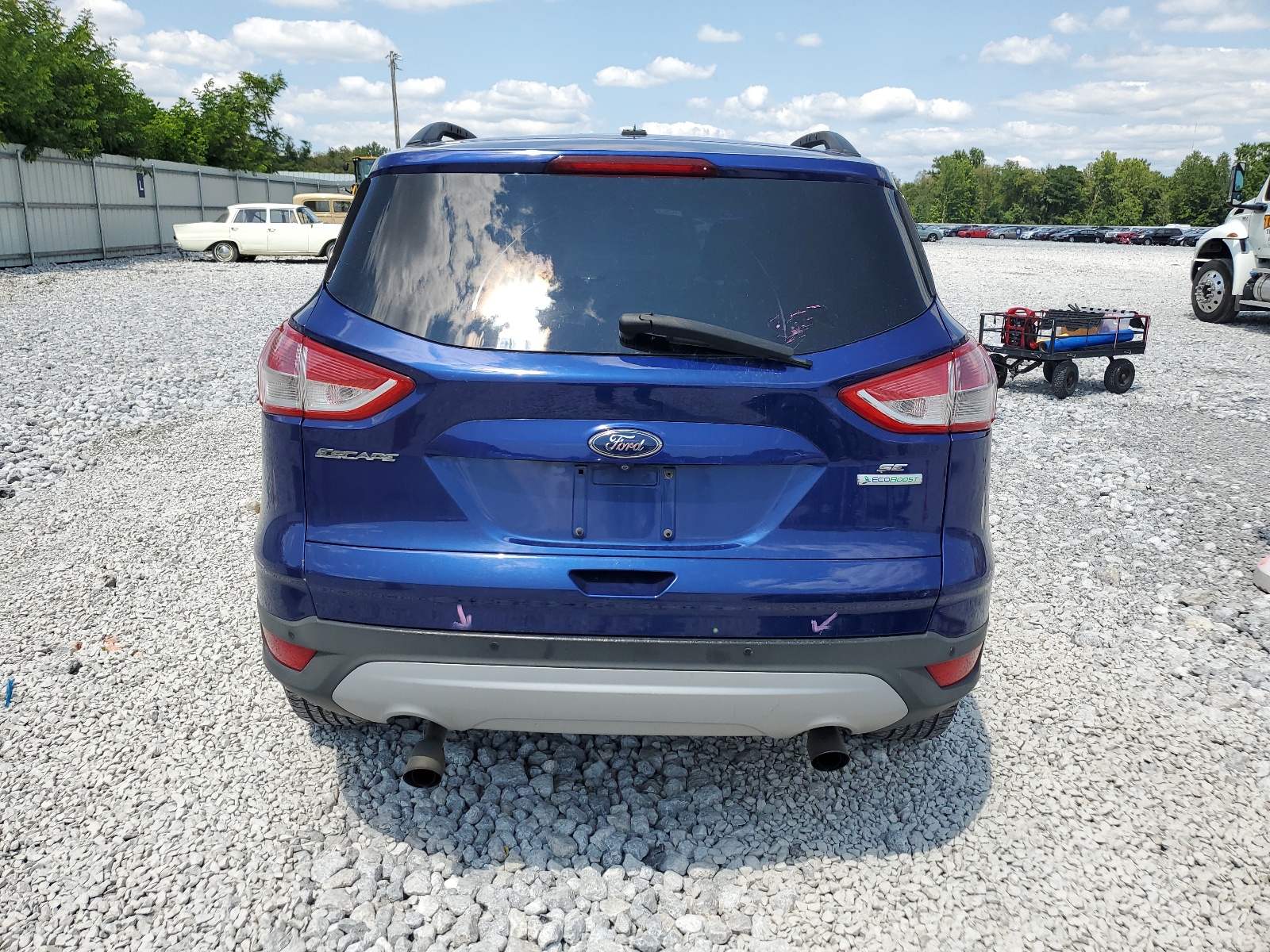 1FMCU0GX9EUA20523 2014 Ford Escape Se