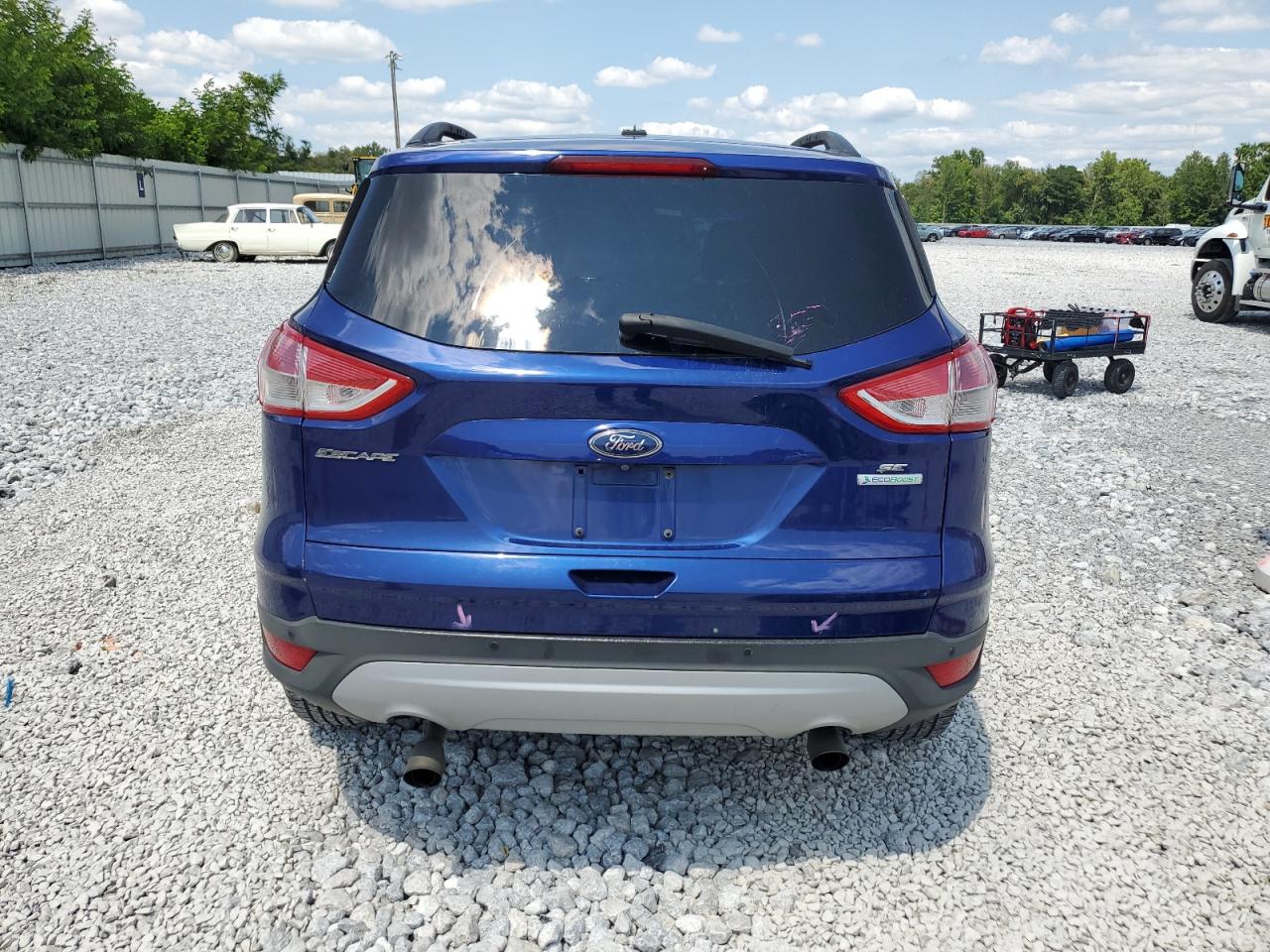 2014 Ford Escape Se VIN: 1FMCU0GX9EUA20523 Lot: 64773484