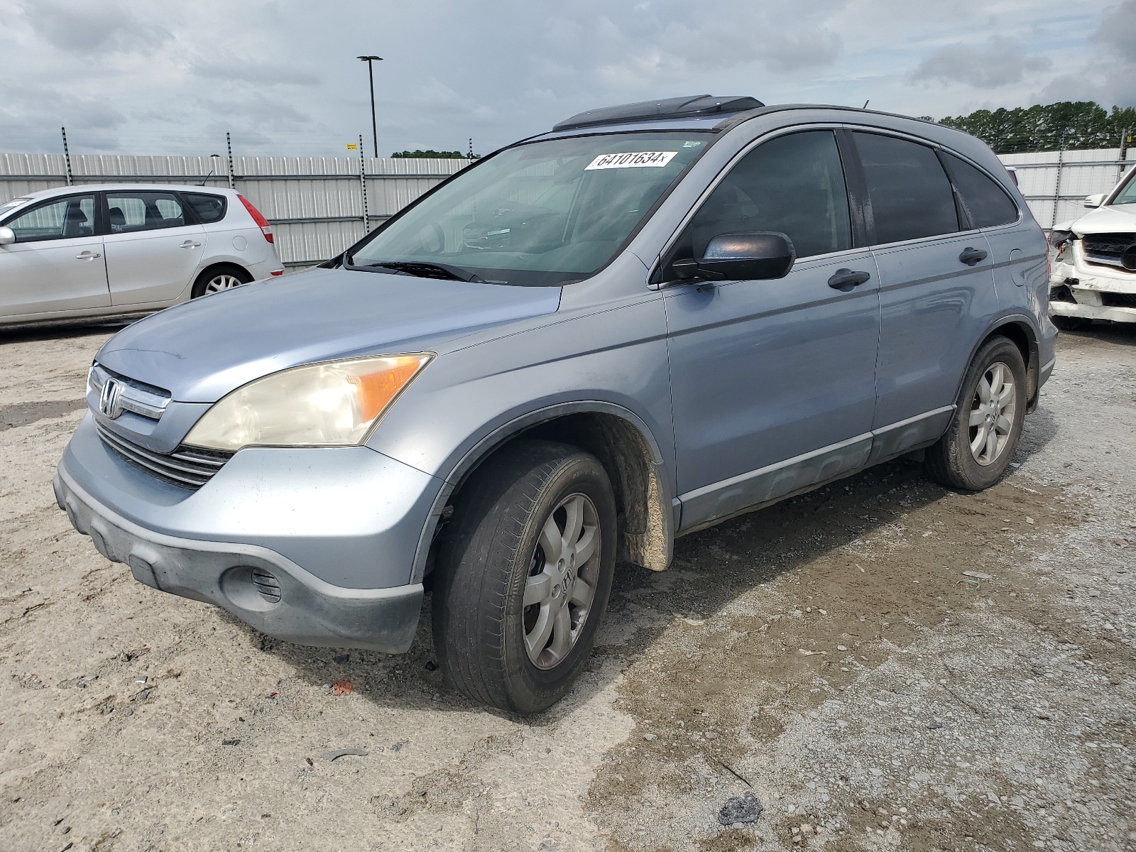 JHLRE38507C008900 2007 Honda Cr-V Ex