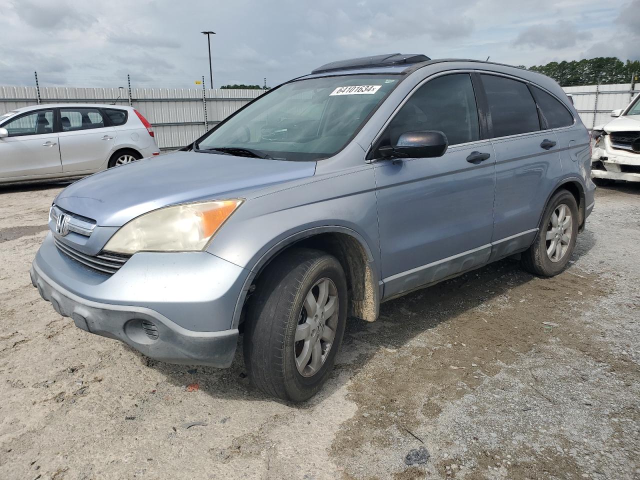 2007 Honda Cr-V Ex VIN: JHLRE38507C008900 Lot: 64101634