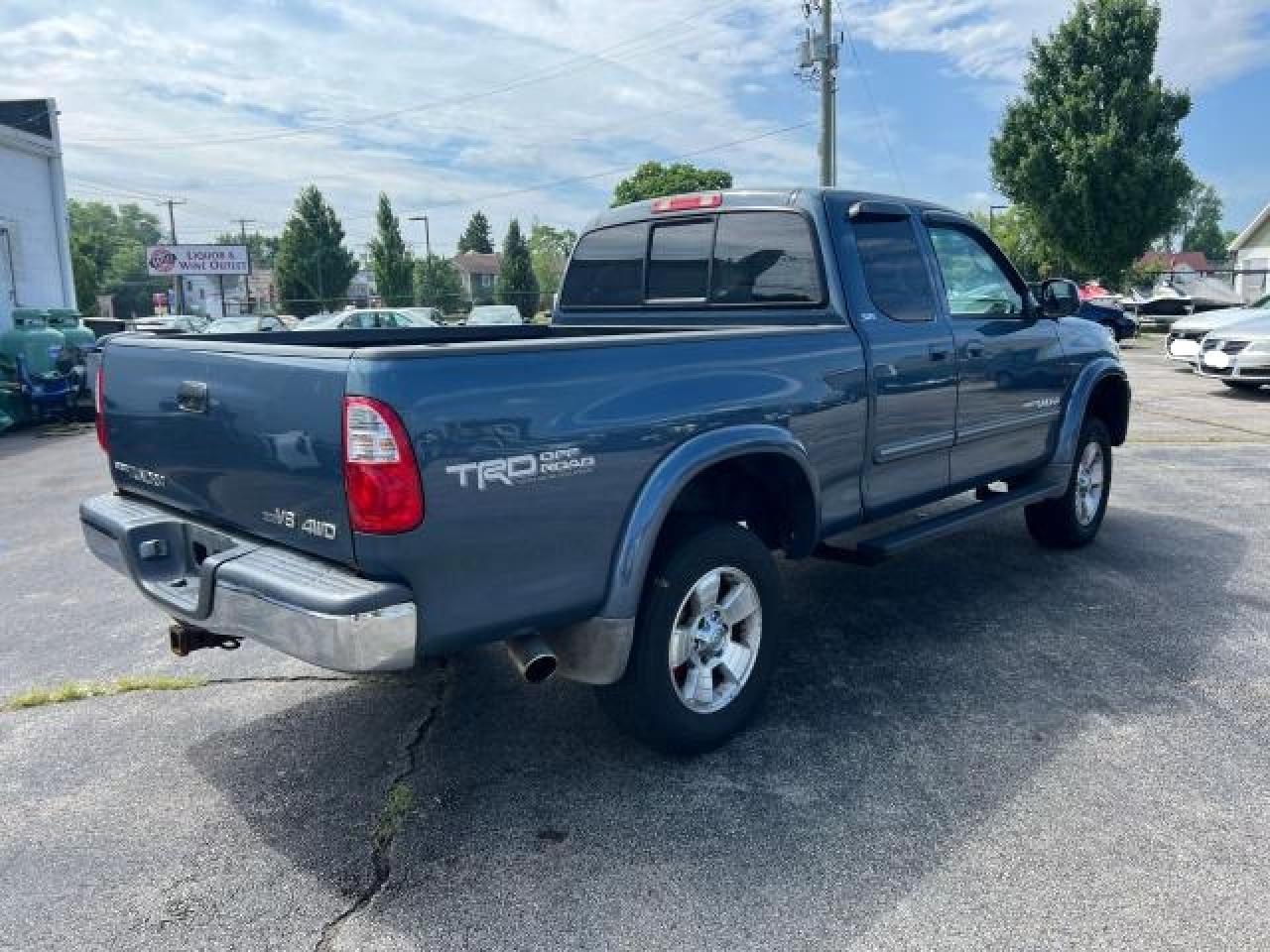 2006 Toyota Tundra Access Cab Sr5 VIN: 5TBBT44136S487218 Lot: 64150264