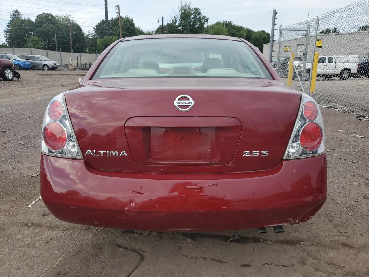 2005 Nissan Altima S VIN: 1N4AL11DX5C103926 Lot: 63425564