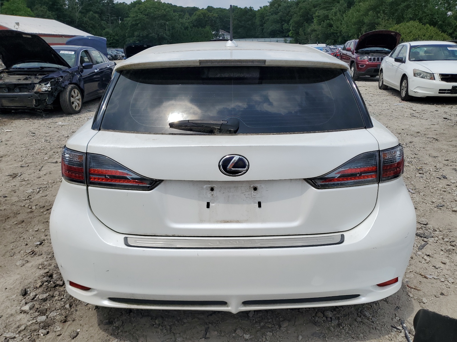 JTHKD5BHXD2156441 2013 Lexus Ct 200