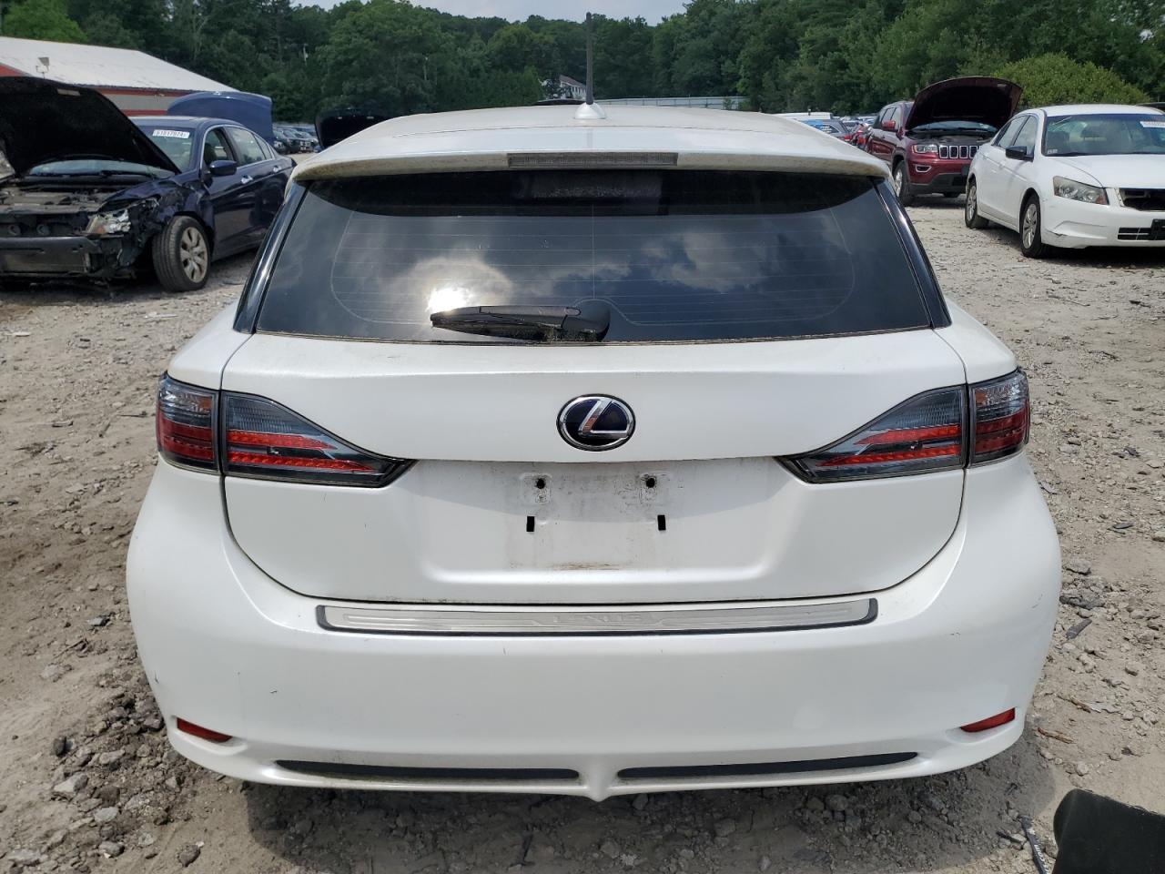 2013 Lexus Ct 200 VIN: JTHKD5BHXD2156441 Lot: 62808394