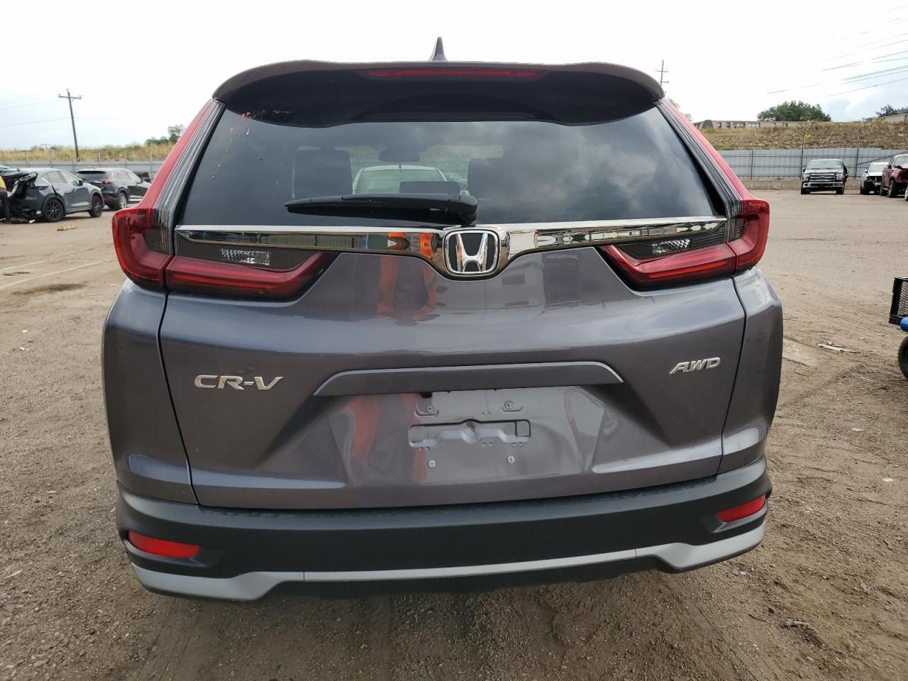 2022 Honda Cr-V Ex VIN: 2HKRW2H55NH630401 Lot: 63697544