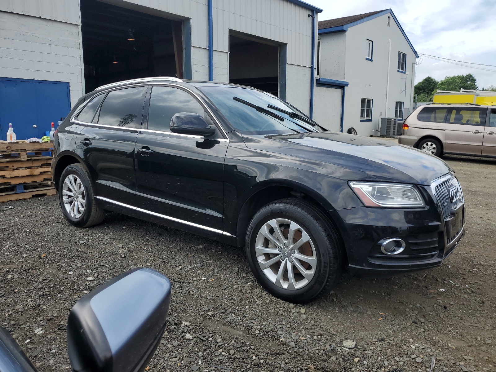 2014 Audi Q5 Premium Plus vin: WA1LFAFP2EA062744