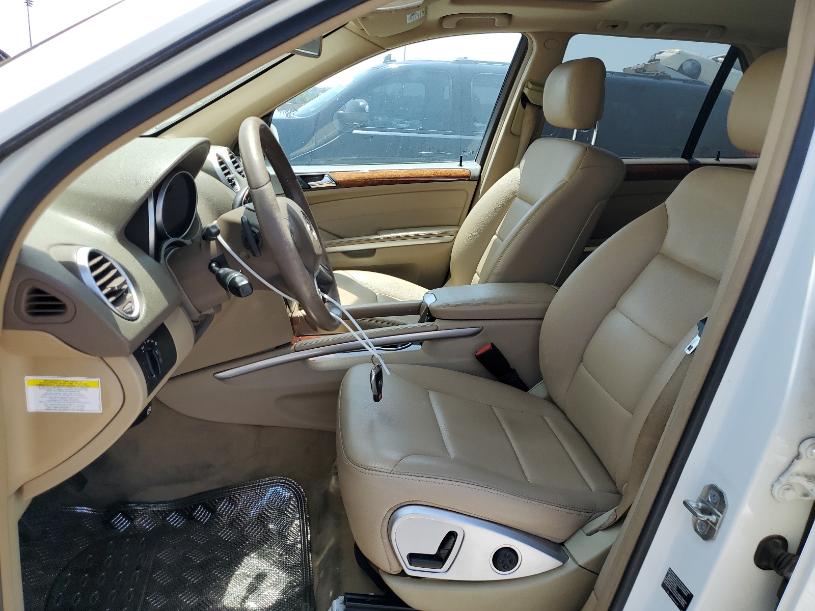 4JGBB86E09A498773 2009 Mercedes-Benz Ml 350