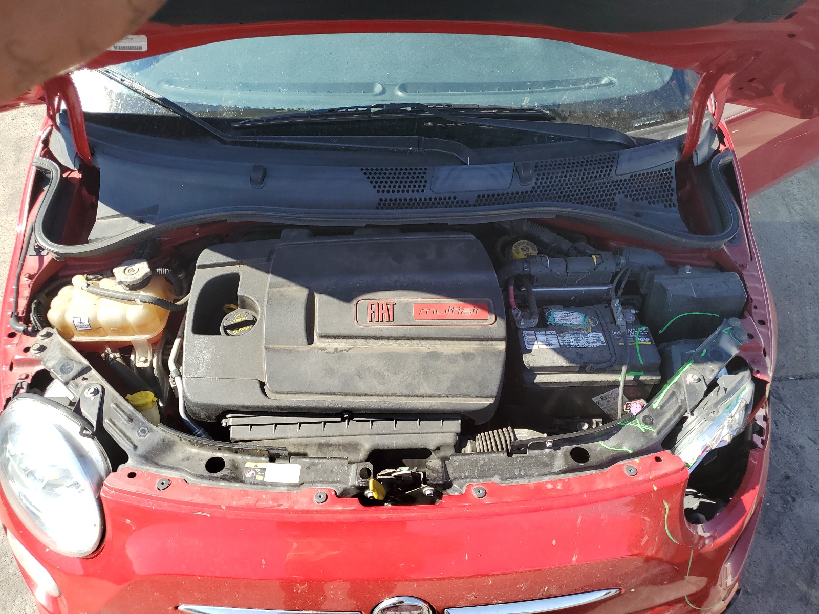 3C3CFFBR7CT335584 2012 Fiat 500 Sport