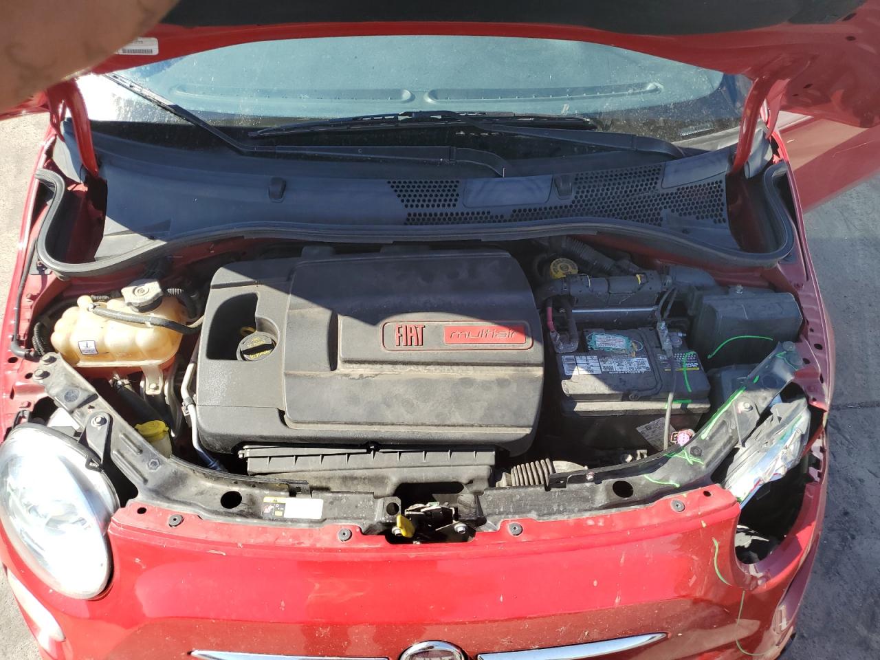 2012 Fiat 500 Sport VIN: 3C3CFFBR7CT335584 Lot: 60976664