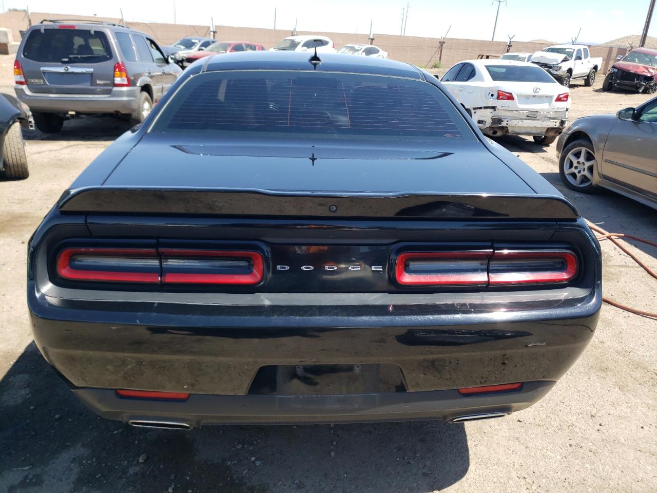 2C3CDZAG0GH353642 2016 Dodge Challenger Sxt
