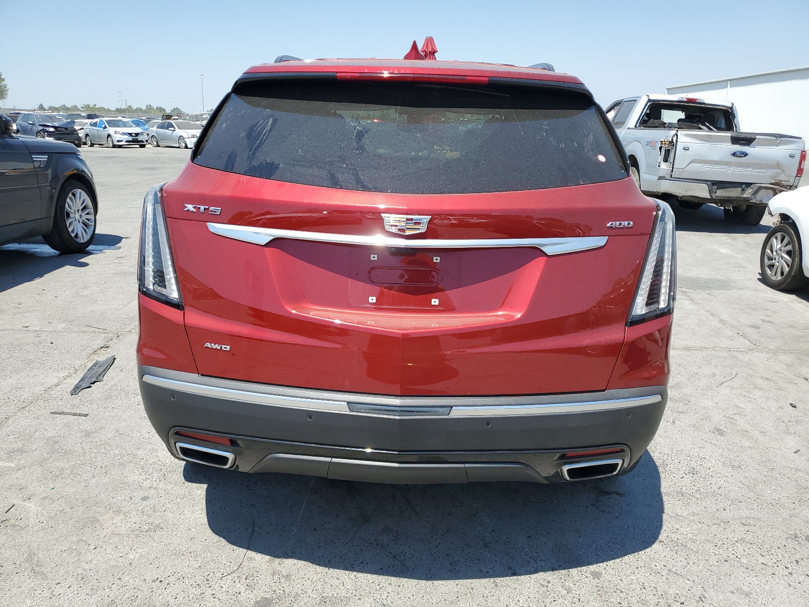 1GYKNGRS0MZ149821 2021 Cadillac Xt5 Sport