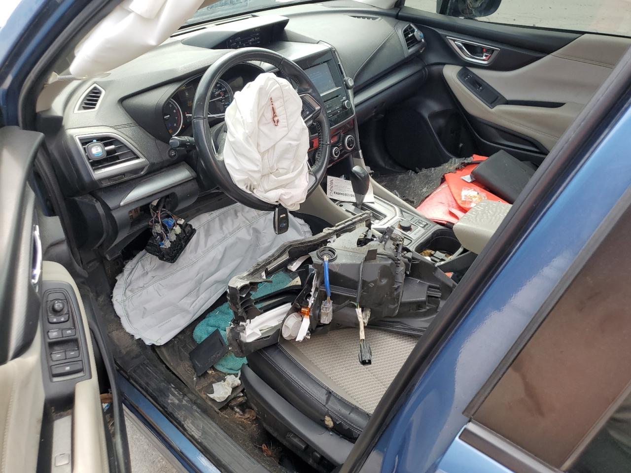 2021 Subaru Forester Premium VIN: JF2SKAJC5MH593591 Lot: 61832794