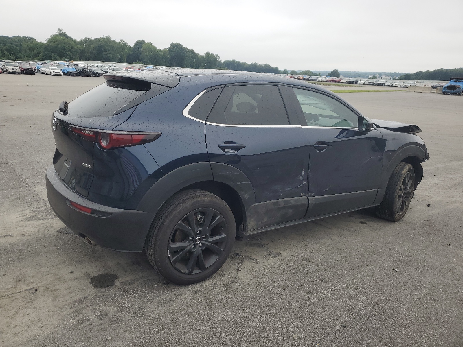 2024 Mazda Cx-30 Select vin: 3MVDMBBMXRM662646