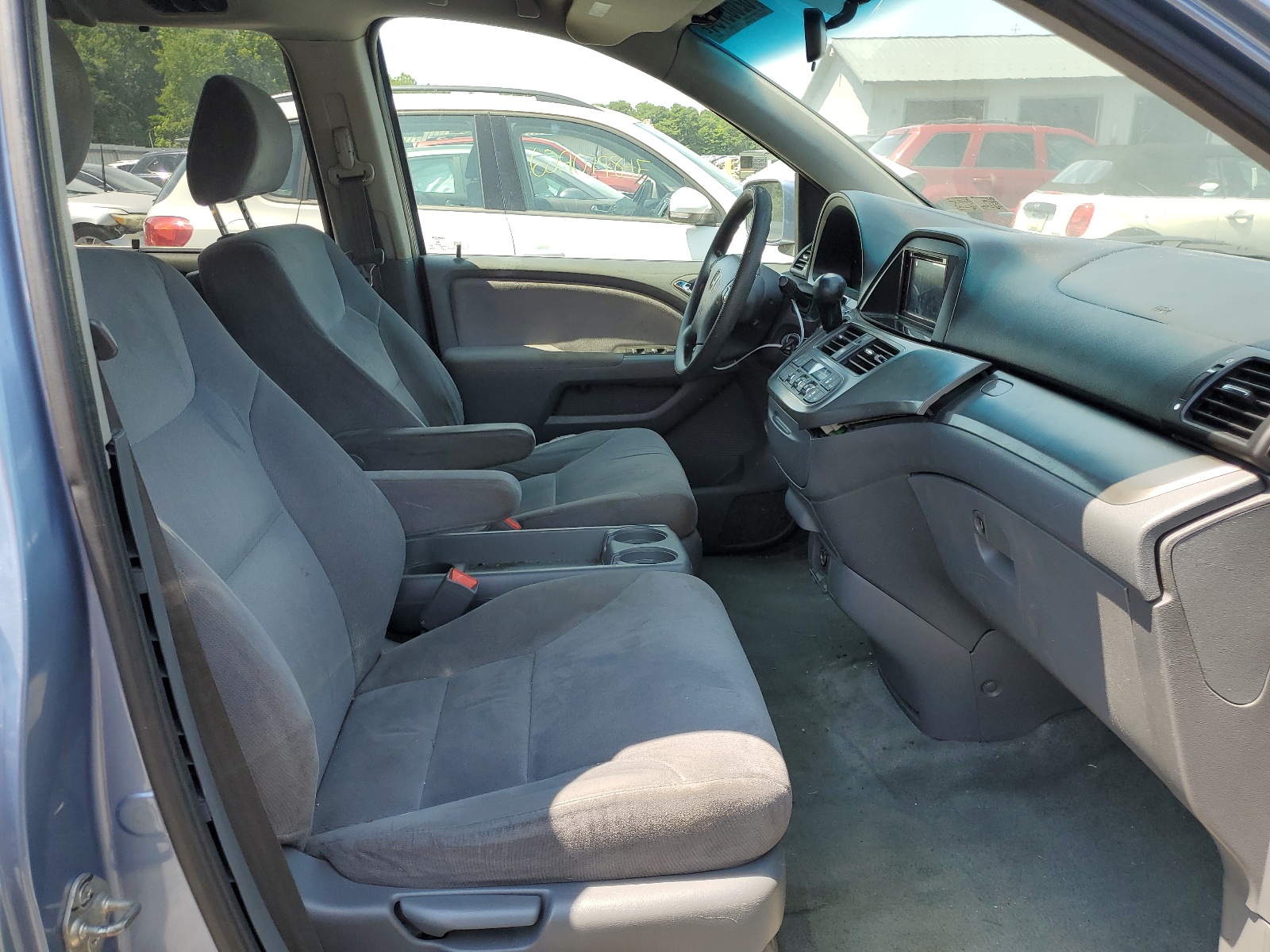 5FNRL38437B075875 2007 Honda Odyssey Ex