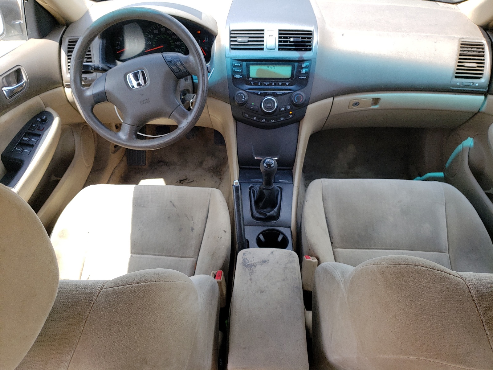 1HGCM55495A195156 2005 Honda Accord Lx