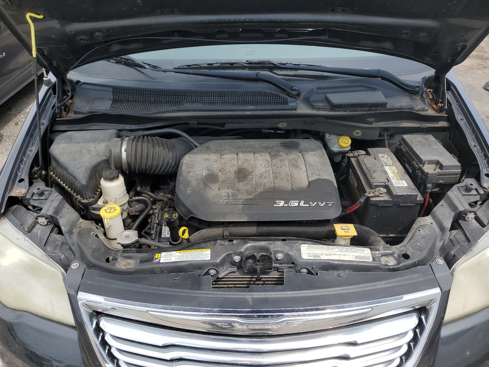 2C4RC1BG6CR223071 2012 Chrysler Town & Country Touring