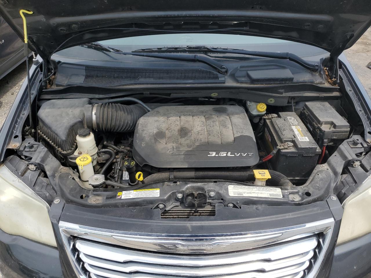 2012 Chrysler Town & Country Touring VIN: 2C4RC1BG6CR223071 Lot: 61924374