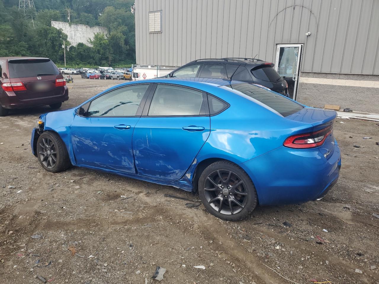 2015 Dodge Dart Sxt VIN: 1C3CDFBBXFD363298 Lot: 64613054