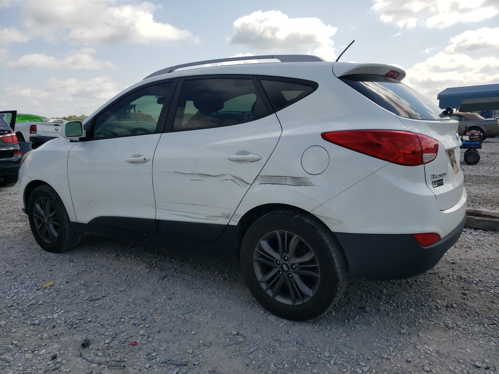 2015 Hyundai Tucson Limited vin: KM8JU3AG1FU067256