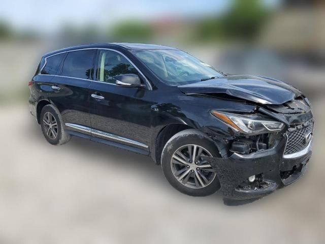  INFINITI QX60 2020 Черный