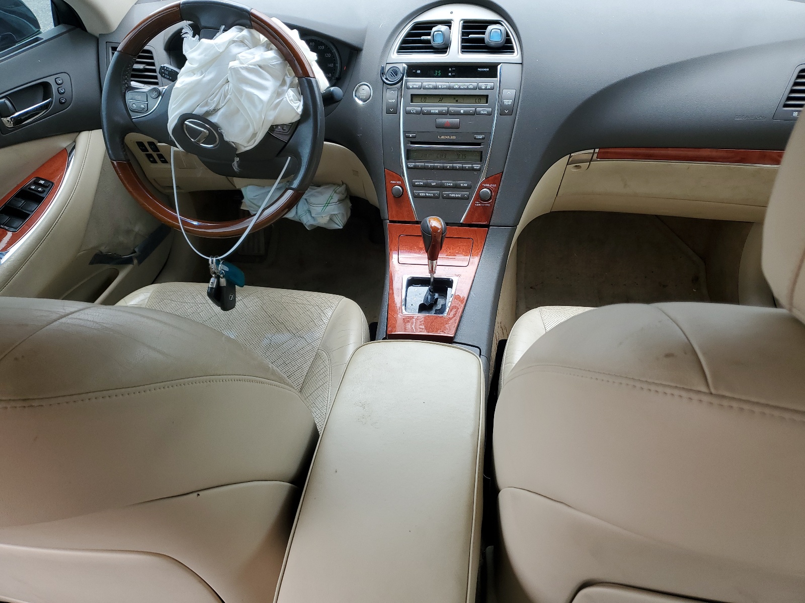 JTHBK1EG7B2426806 2011 Lexus Es 350