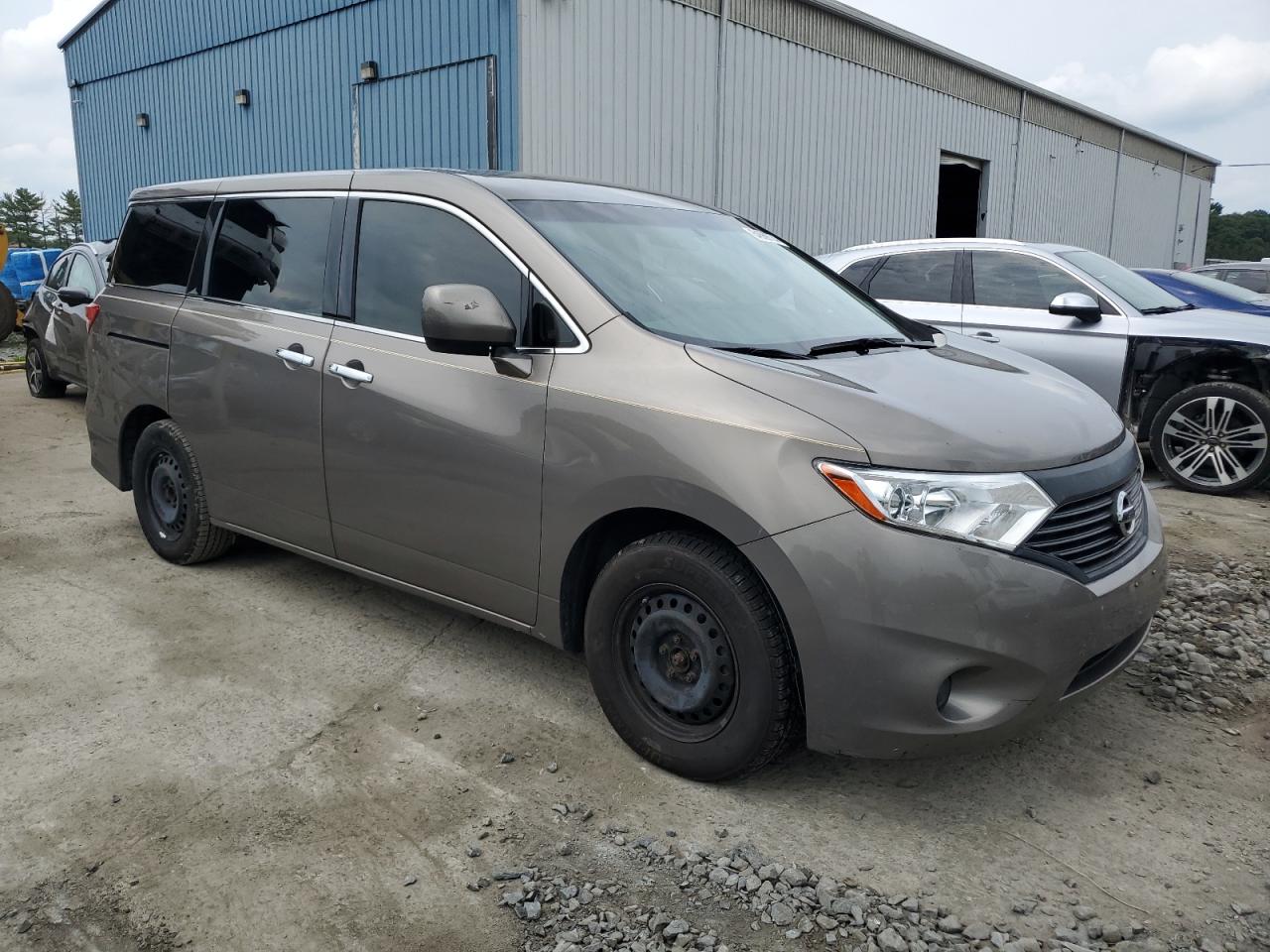 2014 Nissan Quest S VIN: JN8AE2KP0E9106175 Lot: 64669774
