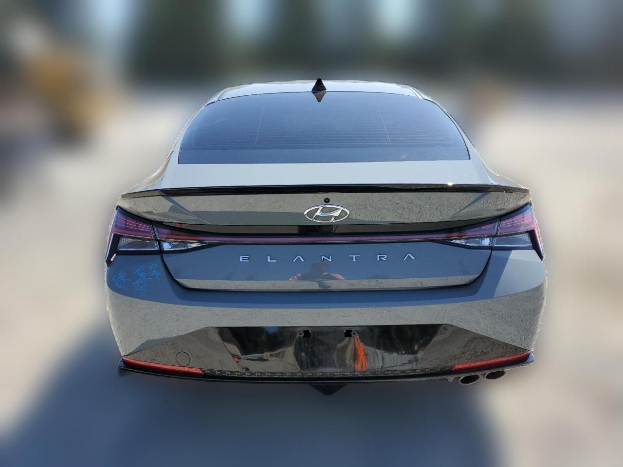 2022 Hyundai Elantra N Line VIN: KMHLR4AF7NU303074 Lot: 64063294