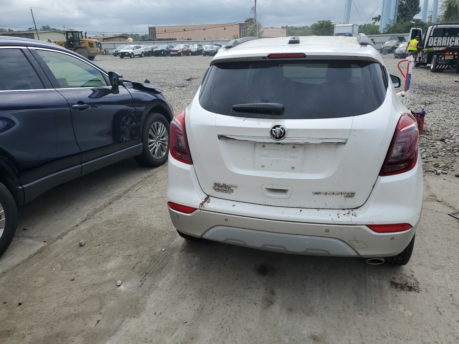 2017 Buick Encore Premium vin: KL4CJHSB2HB100635