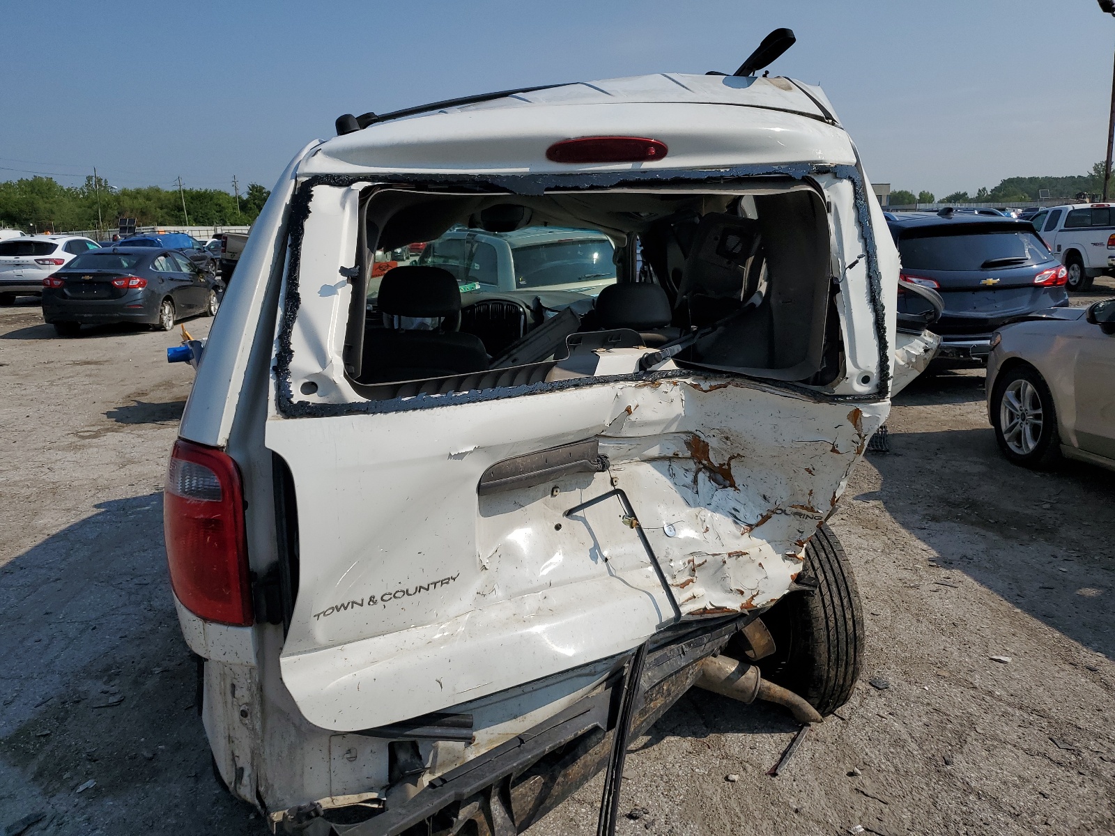 2C4GP54L74R506979 2004 Chrysler Town & Country Touring