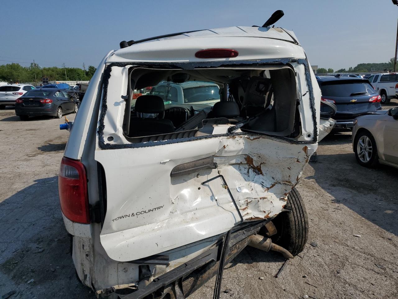 2004 Chrysler Town & Country Touring VIN: 2C4GP54L74R506979 Lot: 62604074