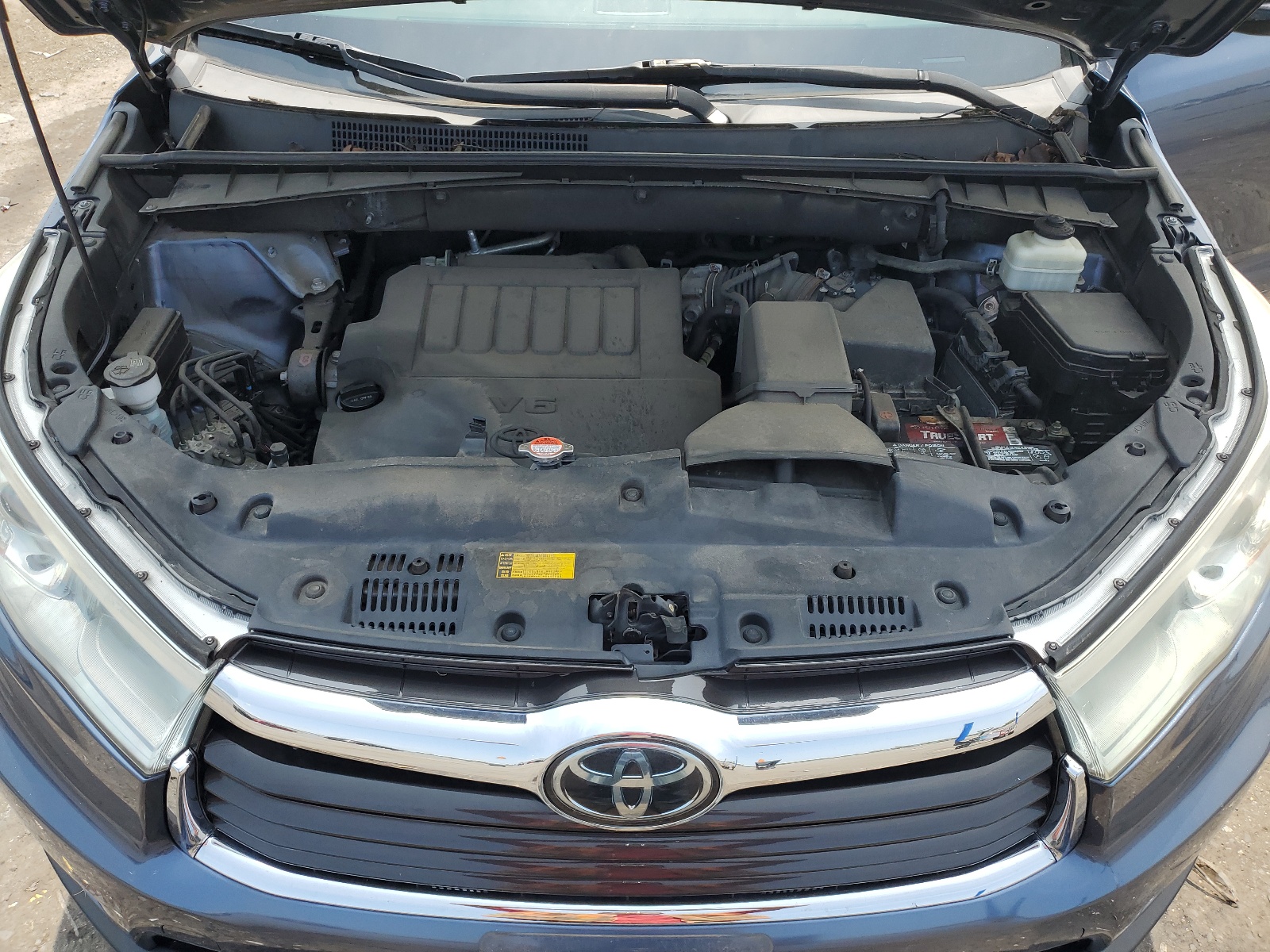 5TDDKRFH2FS201661 2015 Toyota Highlander Limited