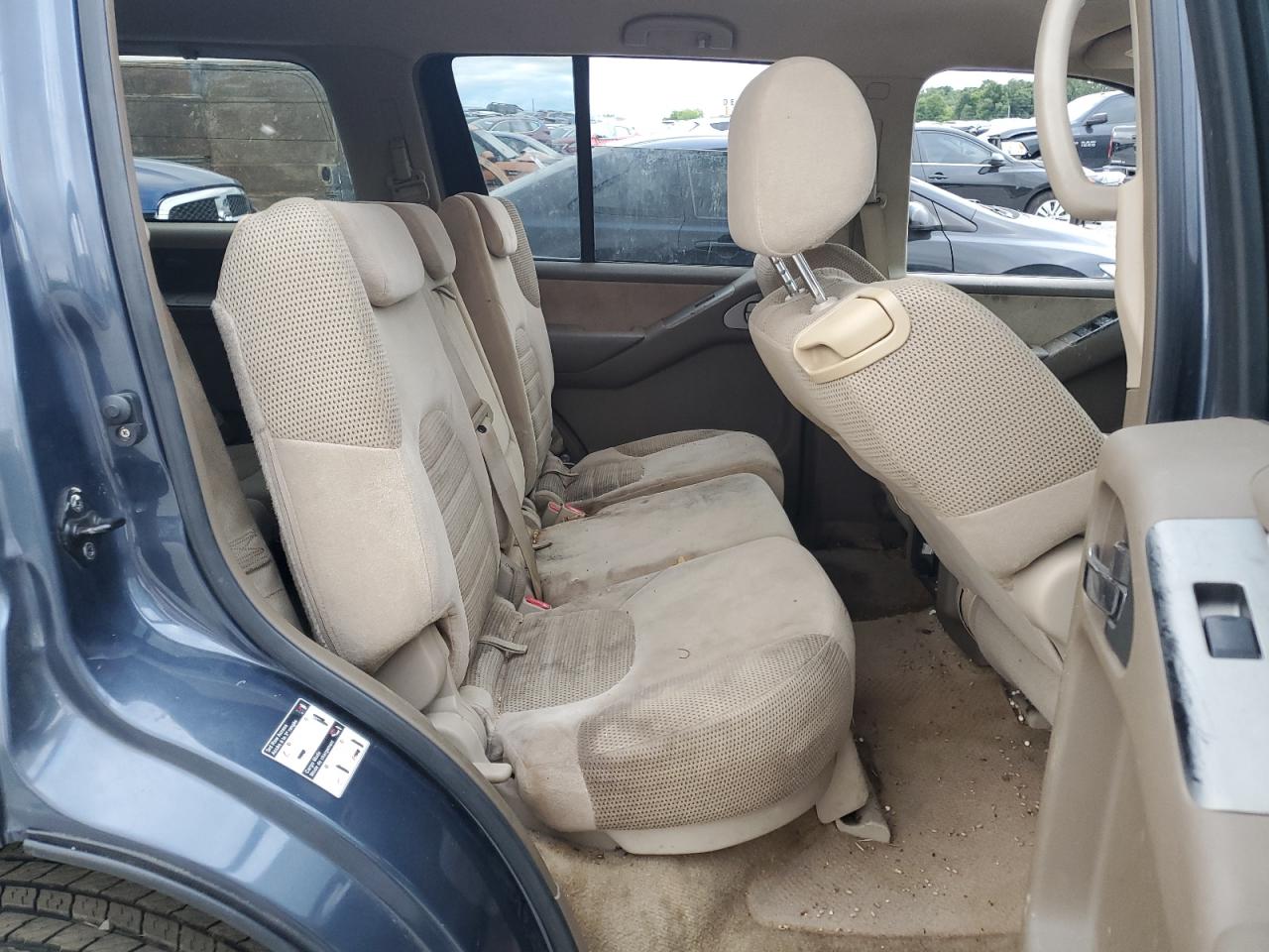 2007 Nissan Pathfinder Le VIN: 5N1AR18W37C603053 Lot: 62082974