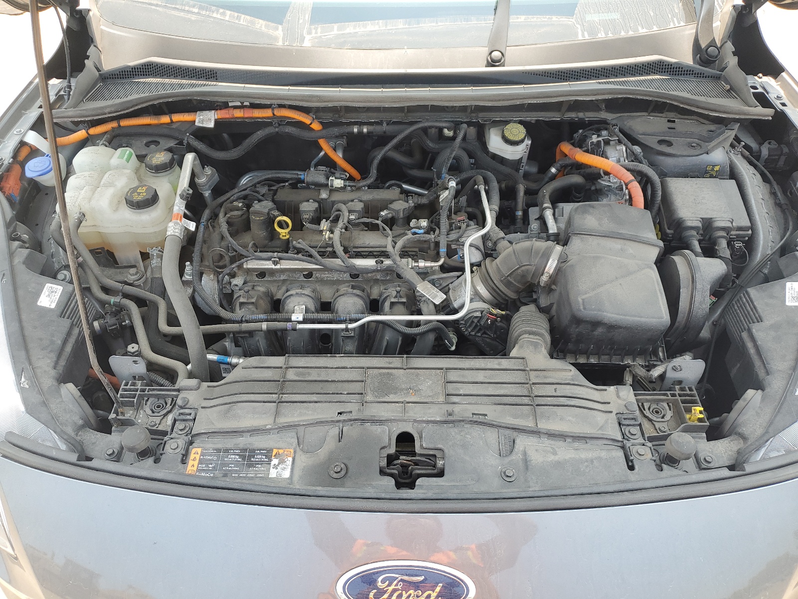 1FMCU0BZ3MUA92485 2021 Ford Escape Se