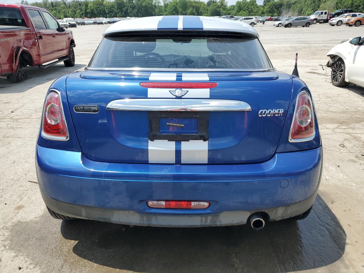 2013 Mini Cooper Coupe VIN: WMWSX1C54DT507311 Lot: 63092554