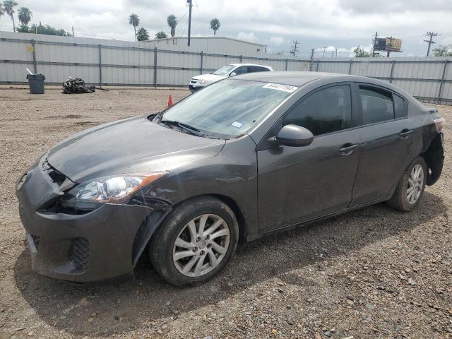 2012 Mazda 3 I en Venta en Mercedes, TX - Front End