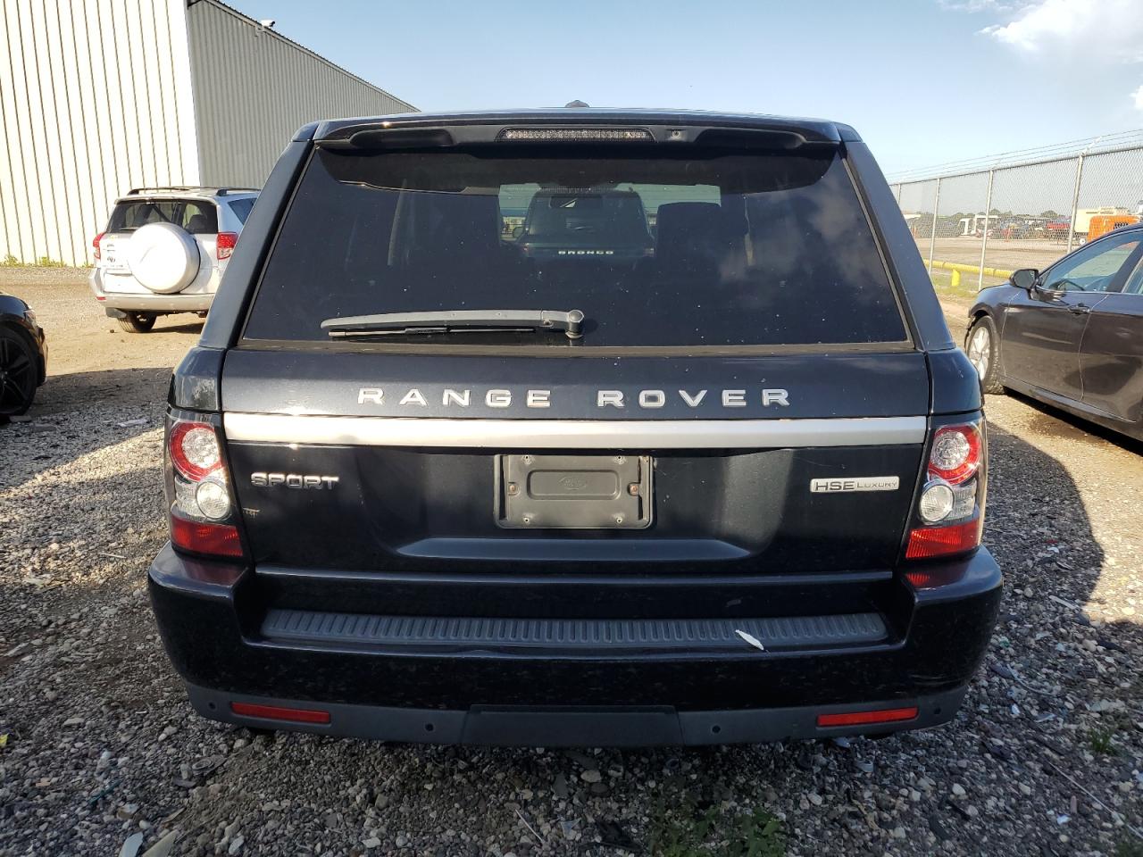 2012 Land Rover Range Rover Sport Hse Luxury VIN: SALSK2D48CA729110 Lot: 65022374