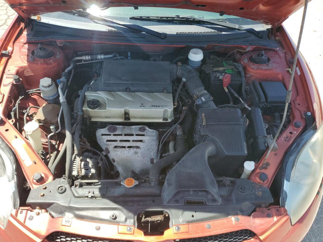 4A3AK24F07E031686 2007 Mitsubishi Eclipse Gs