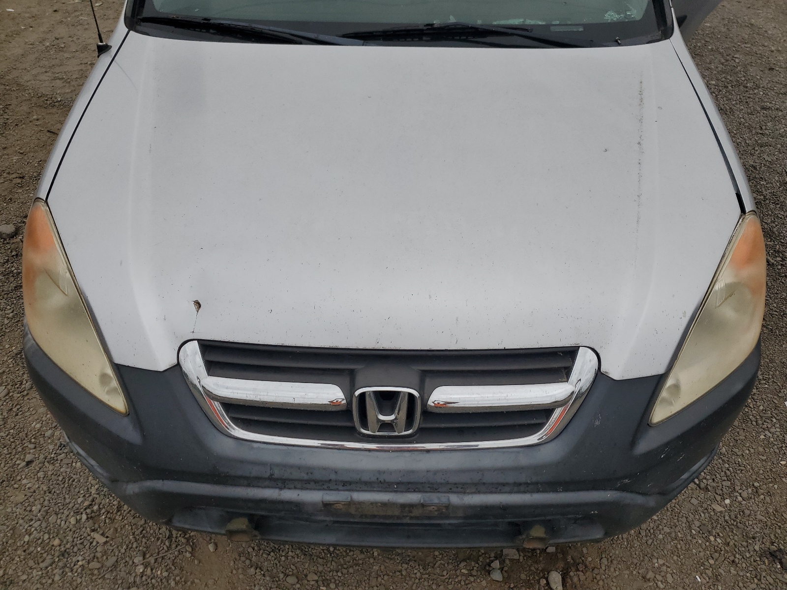 JHLRD77534C009658 2004 Honda Cr-V Lx