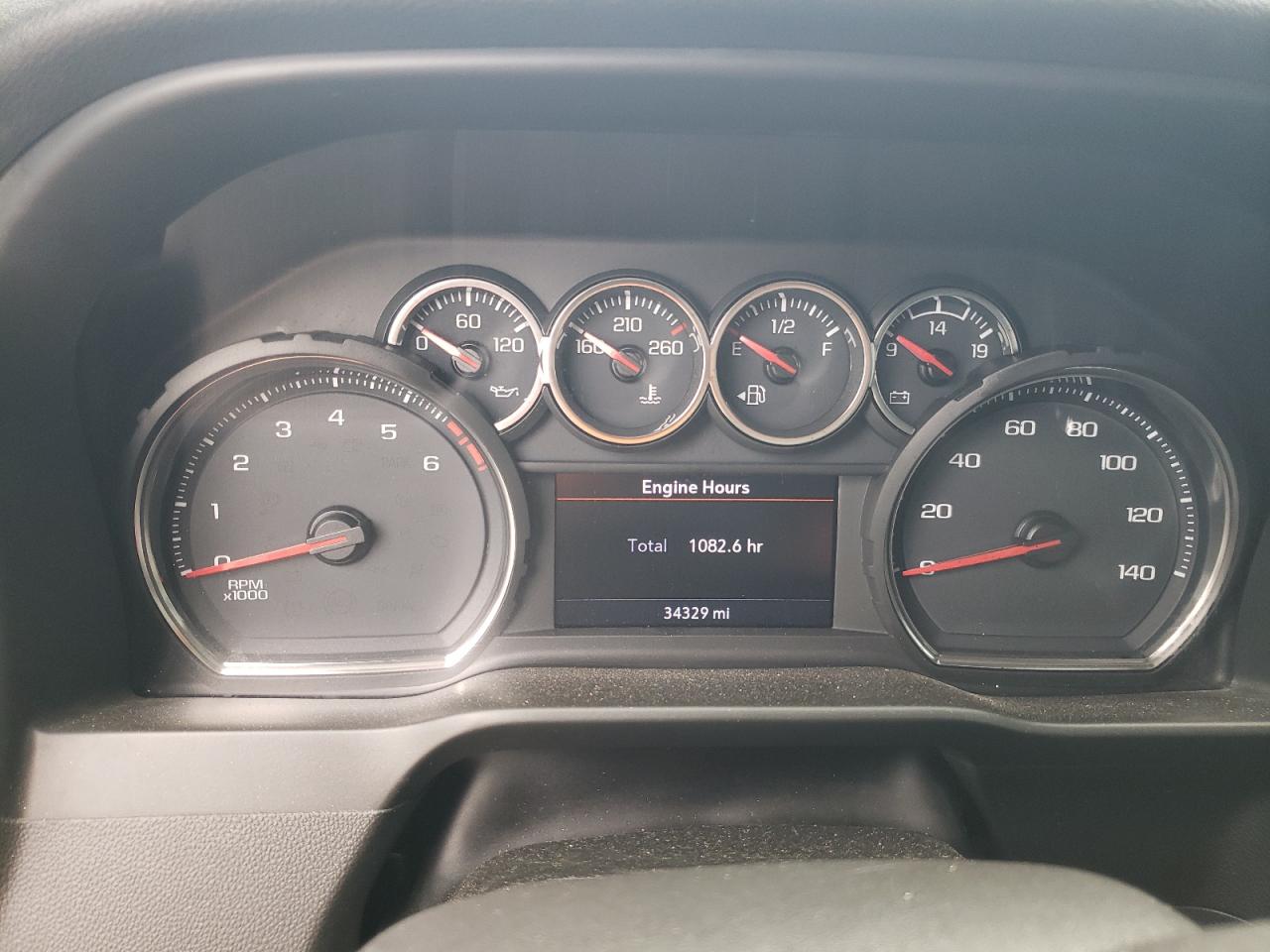 2022 Chevrolet Silverado Ltd K1500 Lt Trail Boss VIN: 3GCPYFED7NG107152 Lot: 64319764