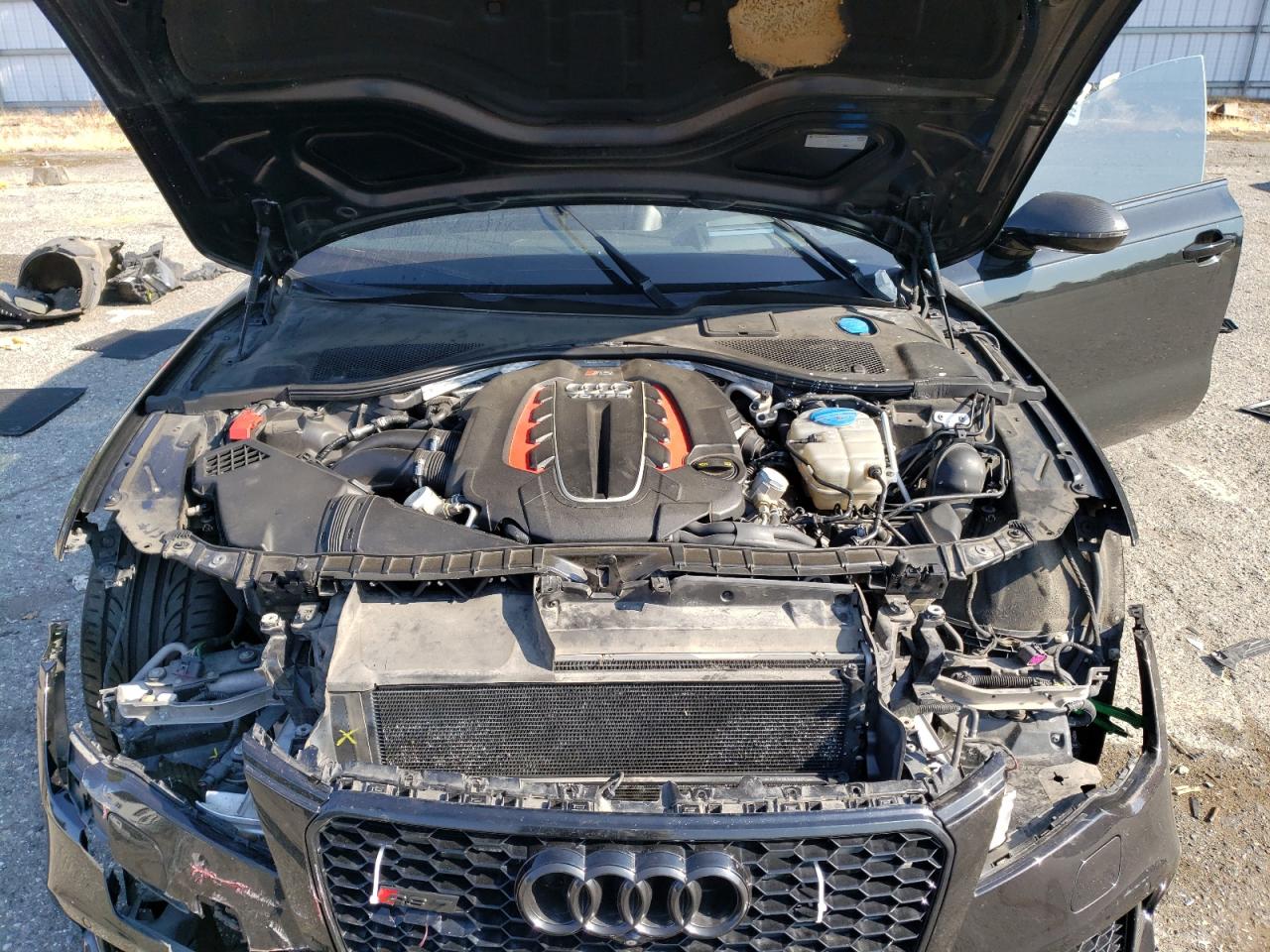 2014 Audi Rs7 VIN: WUAW2CFC7EN901774 Lot: 63877234