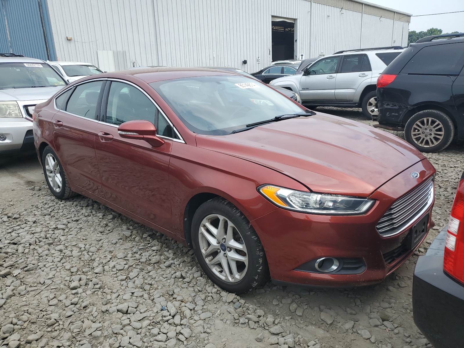 2014 Ford Fusion Se vin: 3FA6P0HD0ER238425