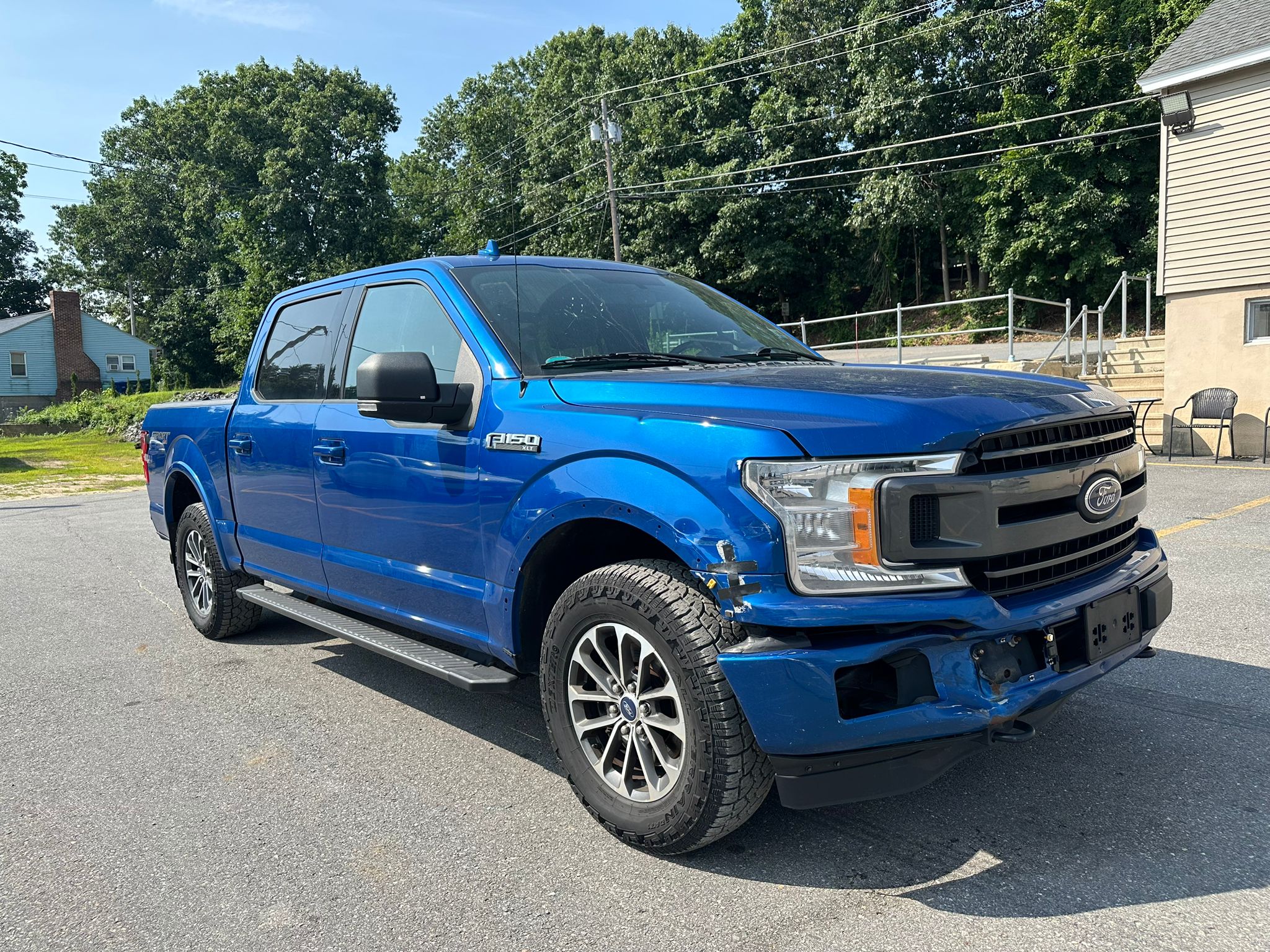 2018 Ford F150 Supercrew vin: 1FTEW1EP7JFB82343