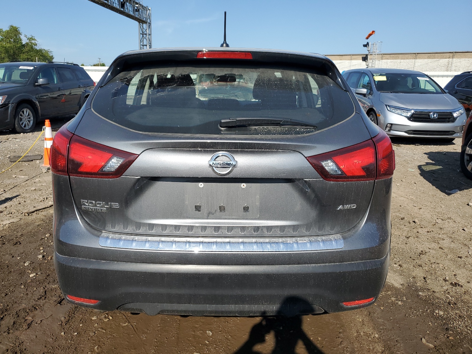 JN1BJ1CR3KW337500 2019 Nissan Rogue Sport S