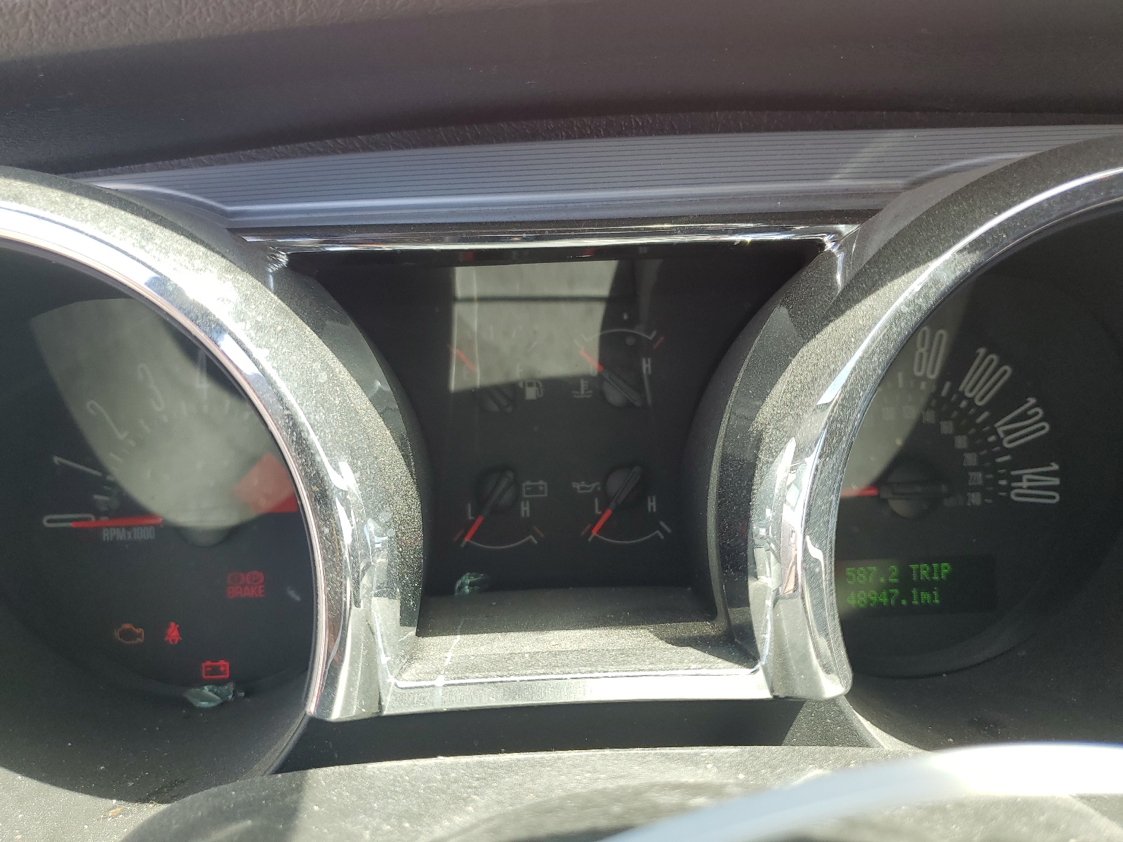 1ZVHT82H075337709 2007 Ford Mustang Gt