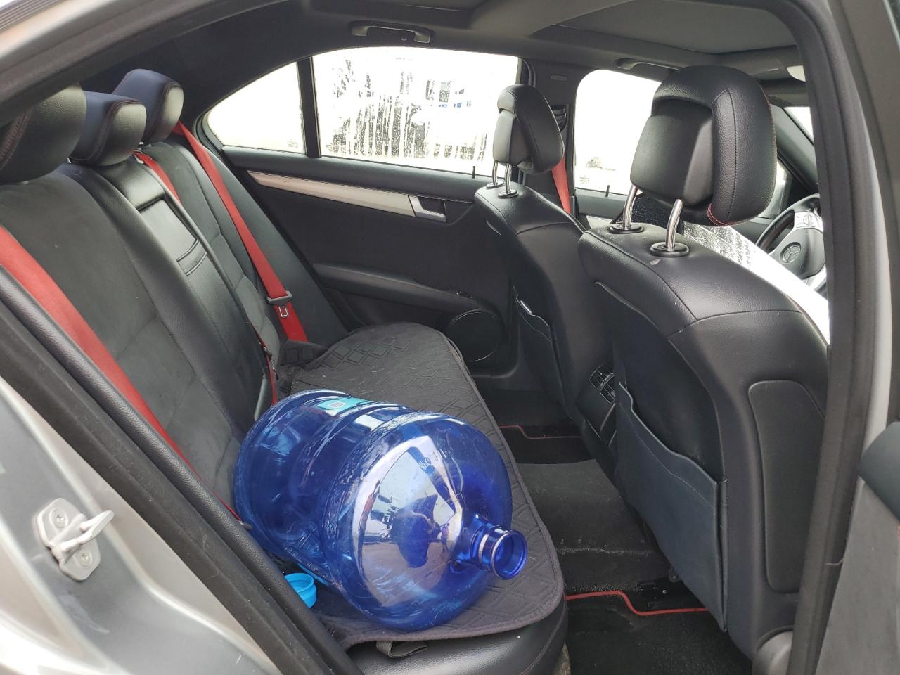 2013 Mercedes-Benz C 250 VIN: WDDGF4HB6DR242177 Lot: 62809024