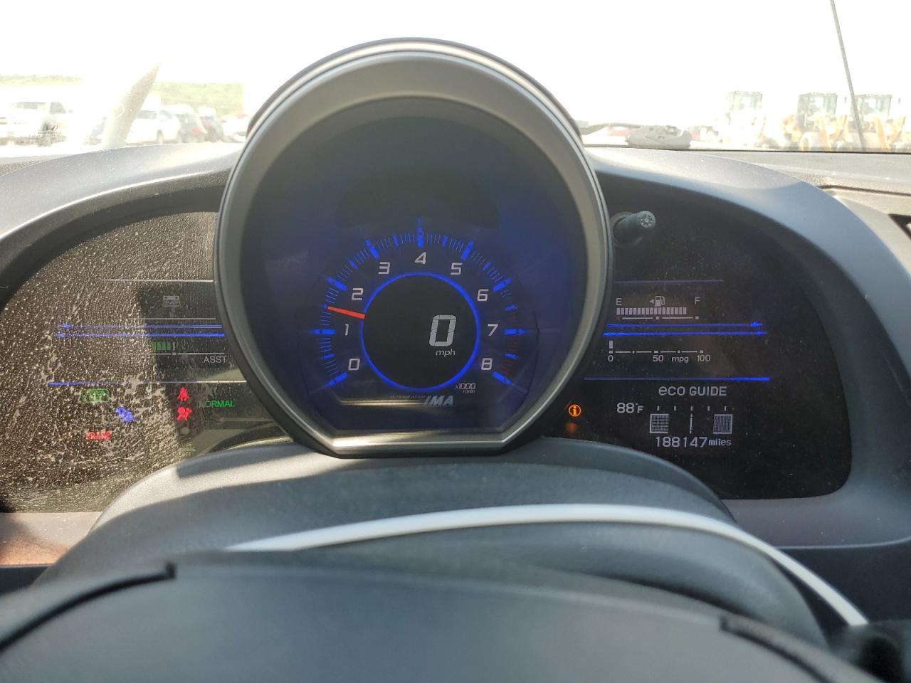 2011 Honda Cr-Z VIN: JHMZF1C40BS012455 Lot: 62670574