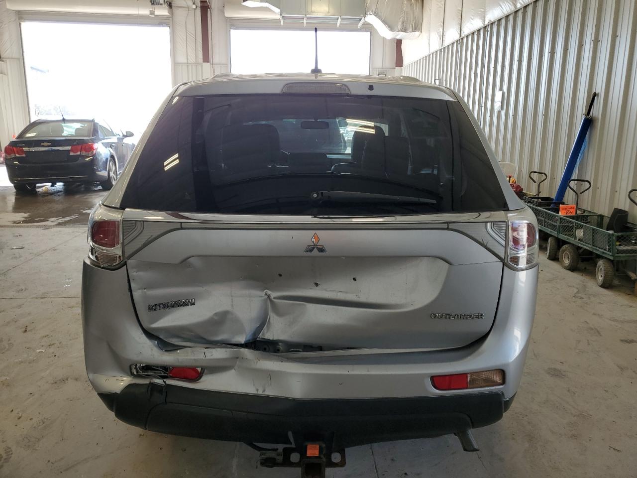 2014 Mitsubishi Outlander Se VIN: JA4AZ3A35EZ008953 Lot: 63874294