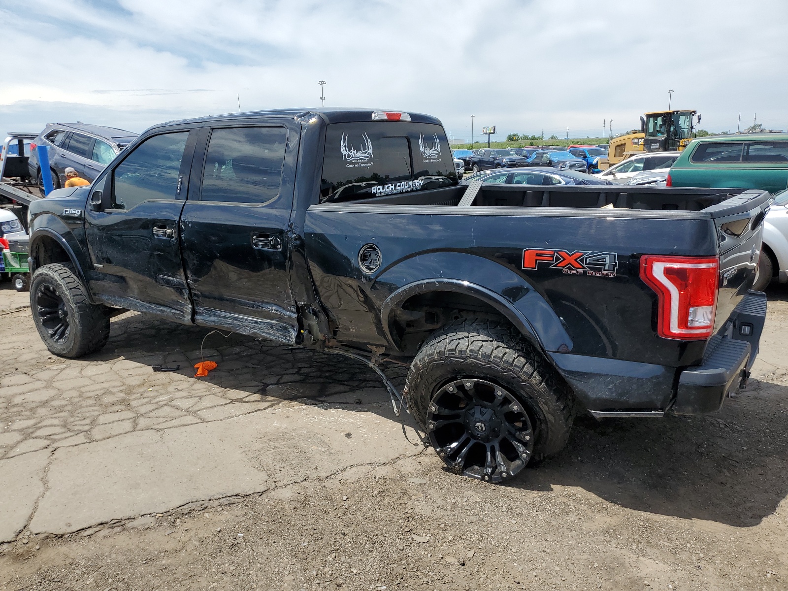 1FTFW1EG1GFB36164 2016 Ford F150 Supercrew